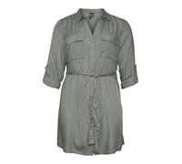 Vero Moda Curve Bumpy Langarmkleid