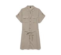 Vmbumpy Ss Short Shirt Dress WVN Noos
