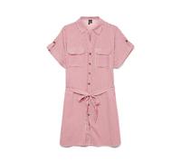 Vmbumpy Ss Short Shirt Dress WVN Noos