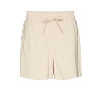 Vero Moda Shorts Carmen mit hohem Taillenbund in Beige S Loose Fit