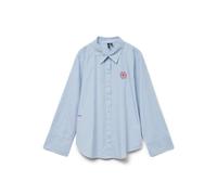 Vmcharlotte Ls Stripe Emb Shirt WVN Ga