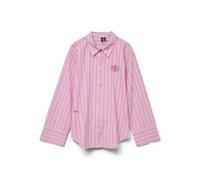 Vmcharlotte Ls Stripe Emb Shirt WVN Ga
