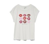 Vero Moda Shirt in Weiß - Größe S | Damen Tops