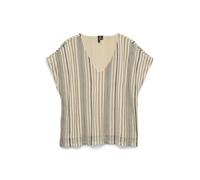 VERO MODA - VMDEMI SS V-NECK TOP JRS GA Black - Gr. - L