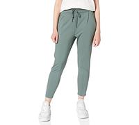 Jogger Pants VERO MODA "VMEVA MR LOOSE STRING PANT GA NOOS", Damen, Gr. M (38), Länge 30, grün (balsam grün), Web, Obermaterial: 65% Viskose (LENZING™ ECOVERO™), 30% Nylon, 5% Elasthan, unifarben, loo