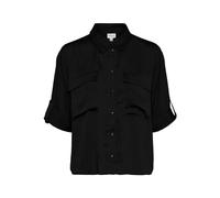 Vero Moda Fabiana 3/4-arm-hemd (Herstellerartikelnummer: 10292861-Black-XL)