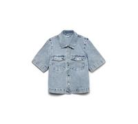 Vmfenja 2/4 Denim Shirt Ga Noos