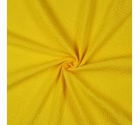 VmG-Store Double Gauze Musselin Stoff Öko-Tex zertifiziert Uni Meterware über 40 Farben 100% Baumwolle (061 I Lemon, 200 x 135cm)