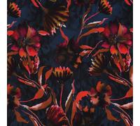 VmG-Store Jersey Stoffe Meterware zum Nähen Baumwolljersey Nähstoff Kinderstoff 140 cm breit III (Blumen Wasserfarben Optik Jb038)