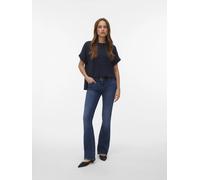 VERO MODA Damen Vmhali Ss O-Neck Top JRS Ga Boo