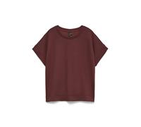 Vero Moda Shirt in Braunrot - Größe XS | Damen Tops
