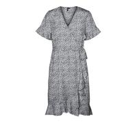 VMHENNA 2/4 WRAP Frill Dress WVN NOOS
