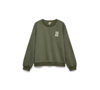 Vero Moda - VMIMIO L/S SWEATSHIRT JRS BTQ Kalamata - Gr. - S