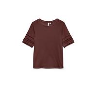 VMIVACY 2/4 O-NECK TOP JRS BTQ S