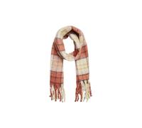 VERO MODA Vmivy League Scarf Ga Noos Schal, Burnt Sienna/Checks:GOLDEN Spice/Oatmeal/Plum Perfect, ONE Size
