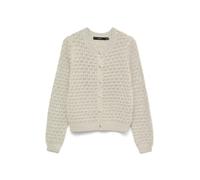 Vero Moda Cardigan "Jaqueline" in Beige - Größe XS | Damen Pullover Cardigans
