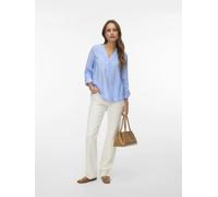 VMKAJA LS V-NECK FOLD-UP TOP WVN S