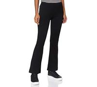 Vero Moda Kamma Mr Flared Jersey Hosen M Black