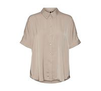 VMKATRINE S/S Oversized Shirt WVN NOOS
