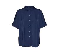 VMKATRINE S/S Oversized Shirt WVN NOOS