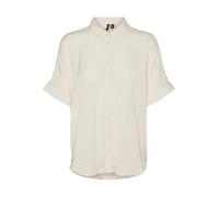 VMKATRINE S/S Oversized Shirt WVN NOOS