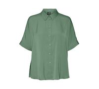 VMKATRINE S/S Oversized Shirt WVN NOOS