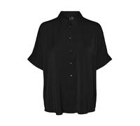 VMKATRINE S/S Oversized Shirt WVN NOOS