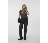 VMLAVA GLITTER SS TOP STRIPE LX JRS M