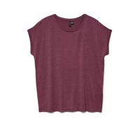 VMLAVA GLITTER SS TOP STRIPE LX JRS XL