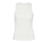 Vero Moda Damen Vmlavender Sl Top VMA JRS Noos Shirt, Snow White, L EU