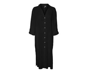 Vmlinn Linen Loose Calf Shirt WVN Noos