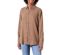 VERO MODA Damen VMLINN LS Shirt WVN NOOS Hemd, Cub, Small