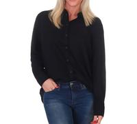 Vero Moda Hemd "Linn" in Schwarz - 55% | Größe S | Damen Blusen
