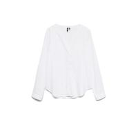 Vmlinn Ls V-Neck Shirt WVN Noos
