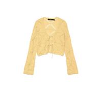 VMLOLA LS V-NECK BOW CARDIGAN NOOS M