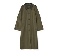 VERO MODA - VMLUCIAMARIA LONG COAT BOO grape leaf - Gr. - XL