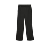 Vero Moda Maya Straight Fit Solid Hosen M Black