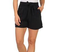 Vero Moda Damen Short Vmmia Hr Loose Summer Shorts Ga Noos 10209543 Schwarz
