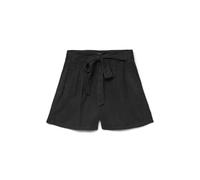 Vero Moda Damen Short Vmmia Hr Loose Summer Shorts Ga Noos 10209543 Schwarz