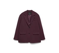 VERO MODA - VMMICHELL LS OVERSIZED BLAZER winetasting - Gr. - 40