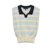 VERO MODA - VMMUSIC SL POLONECK PULLOVER Navy Blazer - Gr. - L