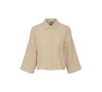 VMNATALI Crop Shirt WVN NOOS