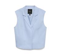 VERO MODA - VMNILLE SL WAISTCOAT Brunnera Blue - Gr. - 36