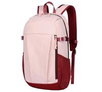 Vmokki Tagesrucksack Damen Herren, Rucksack Wandern Schule Reise Uni, Daypack Schulrucksack Rückenbelüftung Wasserdicht Leicht 20L (Rosa)