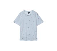 Vmpaulina AOP Ss T-Shirt Ga JRS Noos