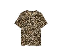 Vmpaulina AOP Ss T-Shirt Ga JRS Noos