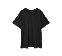 VERO MODA CURVE - VMPAULINA SS T-SHIRT JRS NOOS CUR black, M-46/48