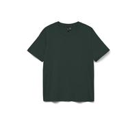 Kurzarmshirt VERO MODA "VMPAULINA SS T-SHIRT GA JRS NOOS", Damen, Gr. S, grün (pine grove), Jersey, Obermaterial: 100% Baumwolle, unifarben, normal, Rundhals, Shirts, Baumwolle, regular fit (87816767-