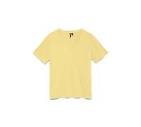 Vmpaulina Ss V-Neck T-Shirt JRS Noos