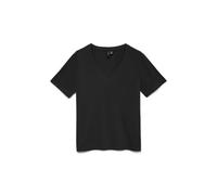 Vmpaulina Ss V-Neck T-Shirt JRS Noos